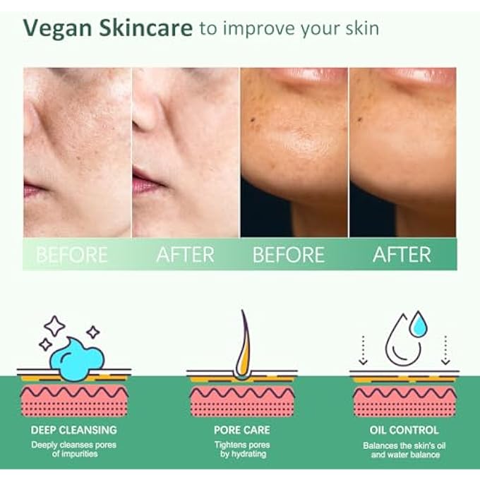 YMEYFAN NATURAL SEAWEED FACE MASK POWDER, ALGAE SEED MASK FOR HYDRATING PURIFY ANTI-ACEN DEEP CLEAN PORE, VEGAN FACIAL MASK SKINCARE FOR WOMEN BEAUTY SALON SPA, COVER USE OF JELLY MASK (500G/17.6OZ) - Image 3